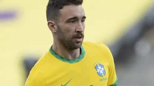 Léo Ortiz, do Red Bull Bragantino, pela Seleção Brasileira - Foto: Lucas Figueiredo/CBF