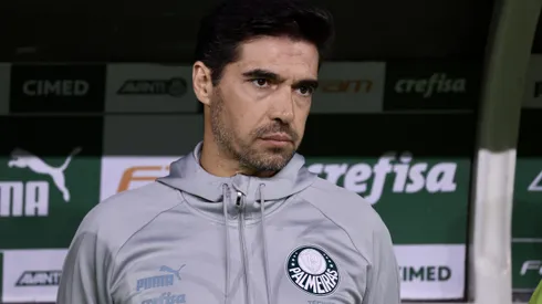 Abel, treinador do Palmeiras Foto: Marcello Zambrana/AGIF