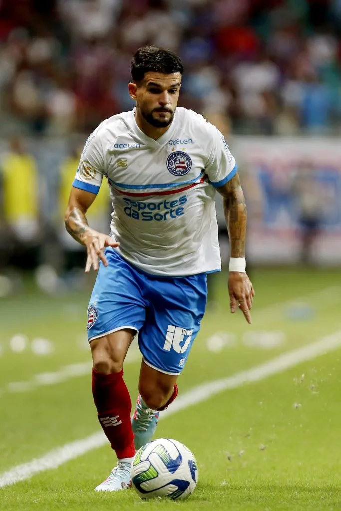 Cauly, meia do Bahia