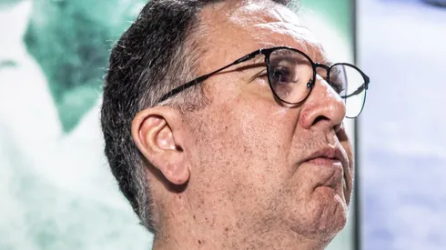 Marcelo Teixeira, presidente do Santos Foto: Raul Baretta/ Santos FC