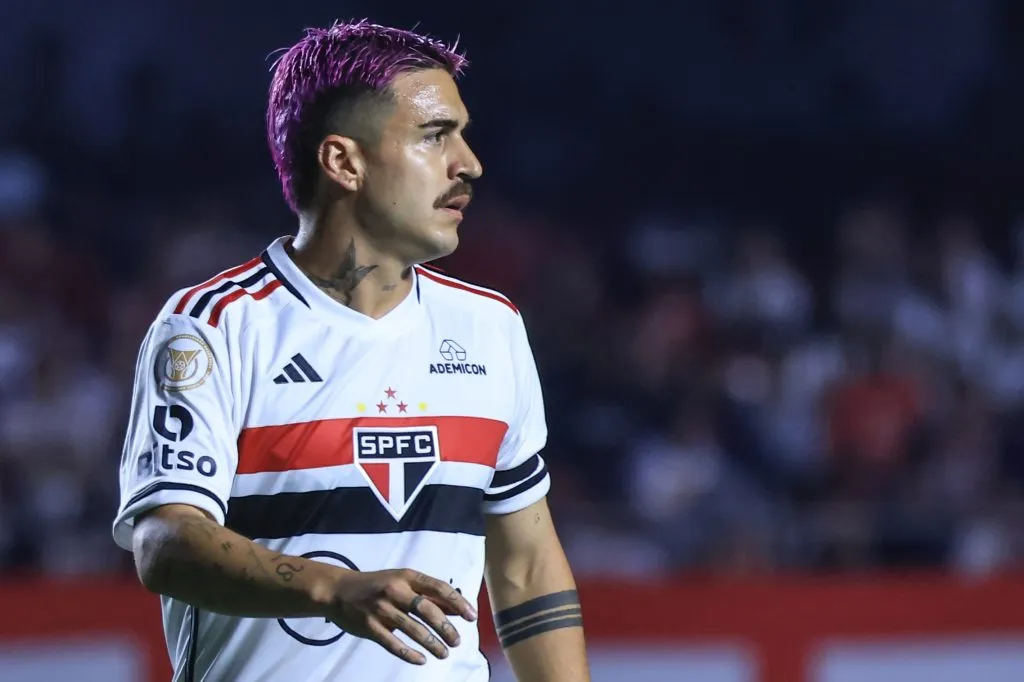 Gabi Neves perdeu espaço e pode ser negociado ainda em janeiro. Foto: Marcello Zambrana/AGIF