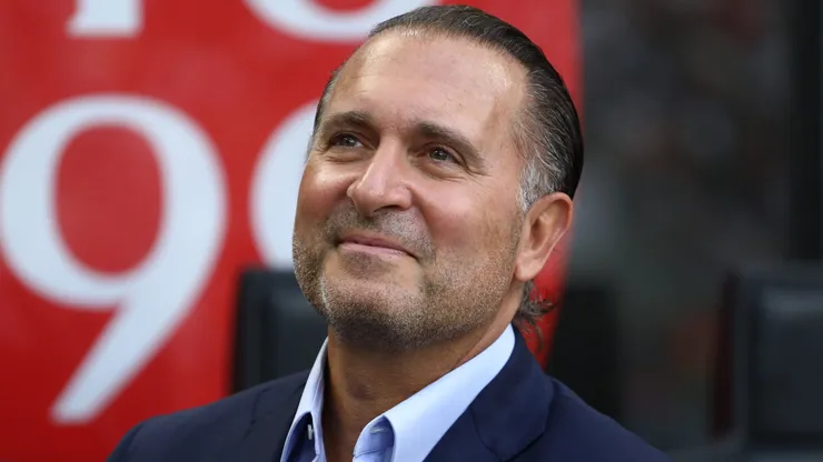 Gerry Cardinale, dono do Milan, quer jogador do Palmeiras em 2024 - Foto: Marco Luzzani/Getty Images