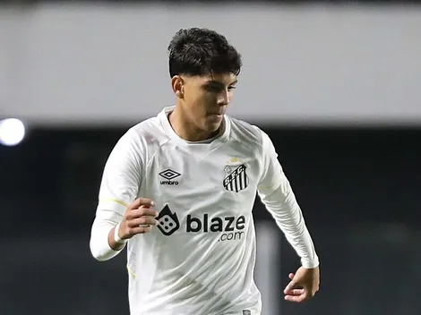 Grêmio encaminha empréstimo de joia do Santos para o Sub-20
