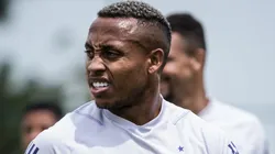 Paulo Vitor, atacante do Cruzeiro - Foto: Gustavo Aleixo/Cruzeiro