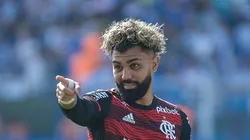 Gabigol tem contrato com o Mengão até o fim do ano. Foto: R.Pierre/AGIF