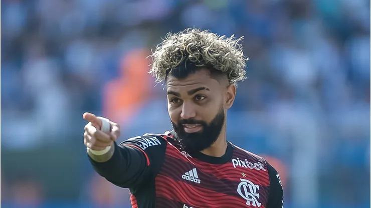 Gabigol tem contrato com o Mengão até o fim do ano. Foto: R.Pierre/AGIF