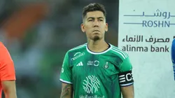 Roberto Firmino atuando pelo Al-Ahli, da Arábia Saudita. Foto: Yasser Bakhsh/Getty Images