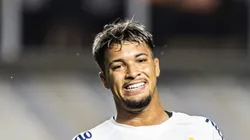 Marcos Leonardo vai deixar o Santos. Foto: Abner Dourado/AGIF