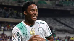 Palmeiras aposta em 'novo' Endrick. Foto: Gilson Lobo/AGIF