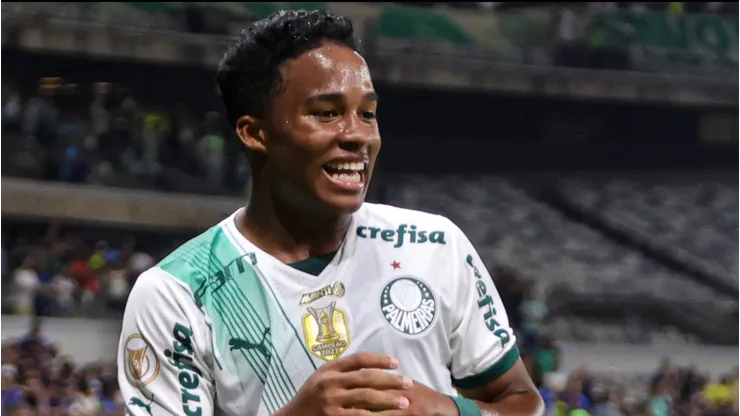 Palmeiras aposta em 'novo' Endrick. Foto: Gilson Lobo/AGIF