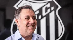 Marcelo Teixeira 'lava as mãos' e autoriza saída de defensor fora dos planos de Carille no Santos - Foto: Raul Baretta/Santos