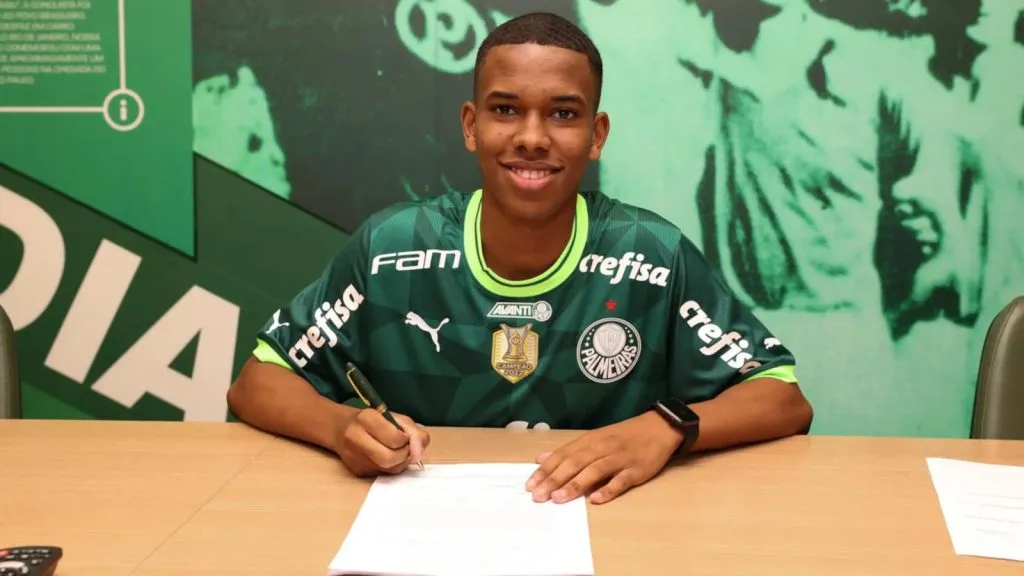 Messinho está muito valorizado – Foto: Cesar Greco/Palmeiras.
