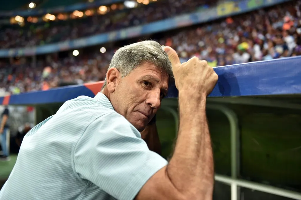 Renato Portaluppi fica perto de ganhar reforço no ataque. Foto: Walmir Cirne/AGIF