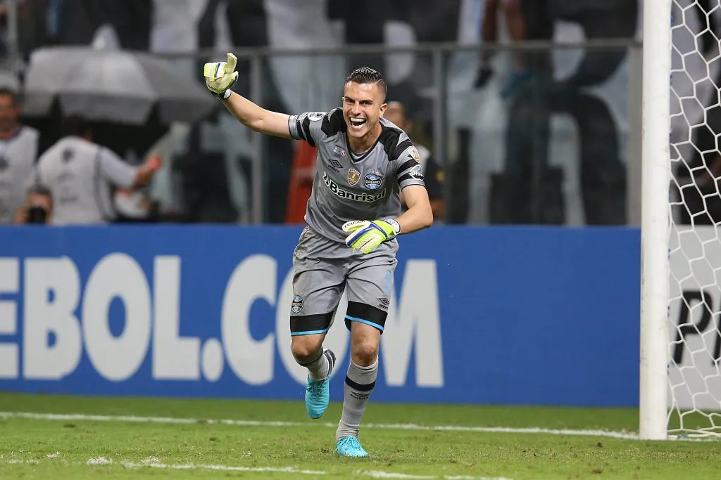 O goleiro Marcelo Grohe que teve passagem pelo Grêmio em 2021. Foto: Pedro H. Tesch/AGIF