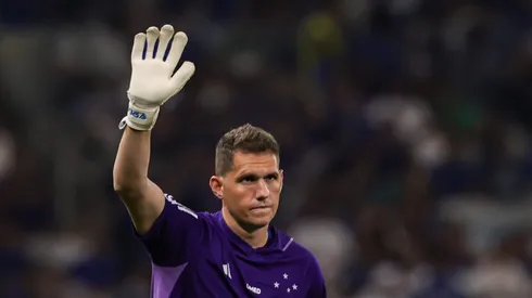 Rafael Cabral no Santos. Foto: Gilson Lobo/AGIF