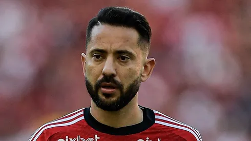 Camisa 7 do Fla, Everton Ribeiro Foto: Thiago Ribeiro/AGIF