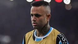 Luan não ficou na caserna gremista e o motivo foi exposto - Foto: Thiago Ribeiro/AGIF