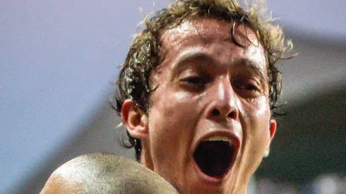 Bernard na mira do Galo. Foto: Bruno Cantini/AGIF