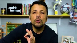 Hernan trouxe detalhes de uma situação sendo confirmada pelo Corinthians - Foto: Reprodução/YouTube.