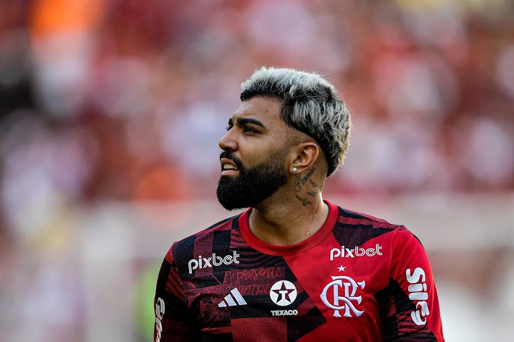 Gabigol vem sendo cobiçado pelo Corinthians. Foto: Thiago Ribeiro/AGIF