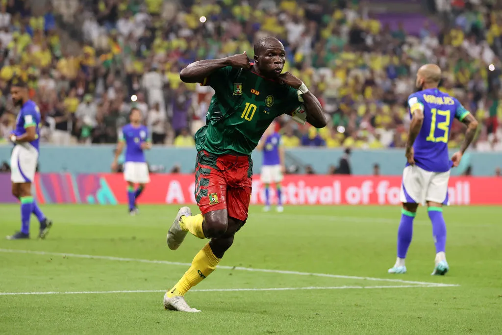 Aboubakar está na mira do Palmeiras  Clive Brunskill/Getty Images)