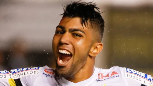 Gabigol, revelado pelo Peixe e pode voltar (Photo by Alexandre Schneider/Getty Images)