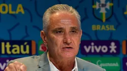 Tite, técnico Foto: Thiago Ribeiro/AGIF