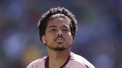 Evander em ação pela equipe de Portland. Foto: Steph Chambers/Getty Images.