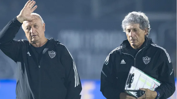 Galo estreia na Copinha e Felipão pode ter reforços para o elenco. Foto: Fabio Moreira Pinto/AGIF