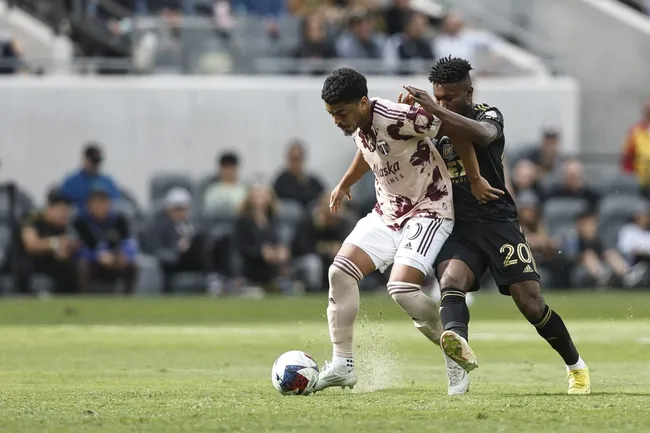 Evander entrou na mira de Palmeiras e Flamengo para 2023. Foto: Michael Owens/Getty Images