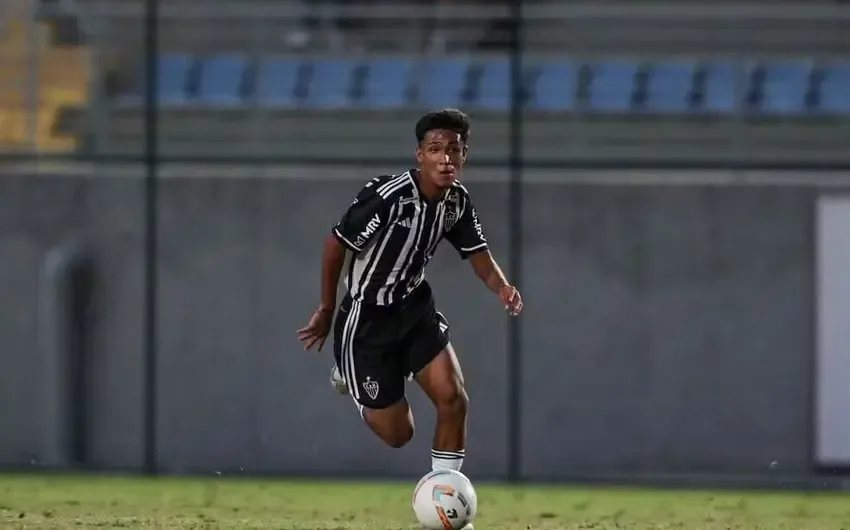 Leandro “El Jagaur”. – Foto: Bruno Souza/ATLÉTICO