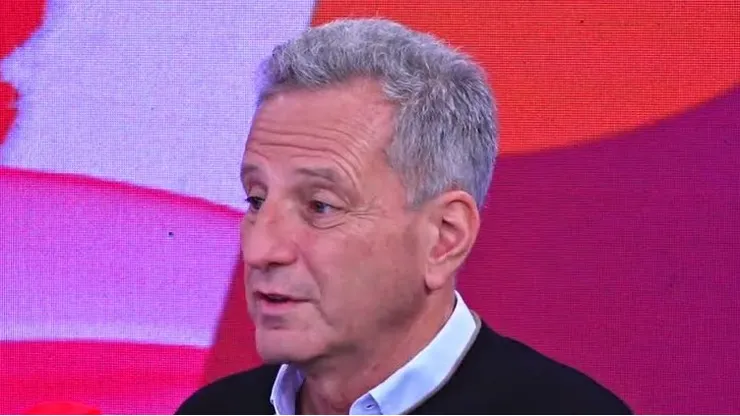 Rodolfo Landim, presidente do Flamengo Foto: Reprodução/CNN