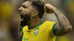 Gabigol, do Flamengo, pela Seleção Brasileira - Foto: Lucas Figueiredo/CBF