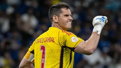 Rafael Cabral, goleiro do Cruzeiro - Foto: Fernando Moreno/AGIF