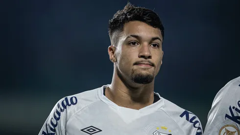 Marcos Leonardo, atacante do Santos - Foto: Isabela Azine/AGIF