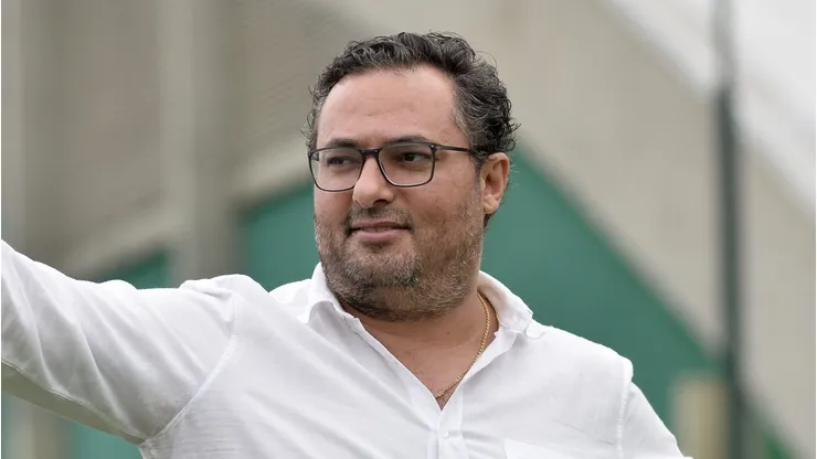 Alexandre Mattos dá seus primeiros passos no Vasco. Foto: Bruno Ulivieri/AGIF