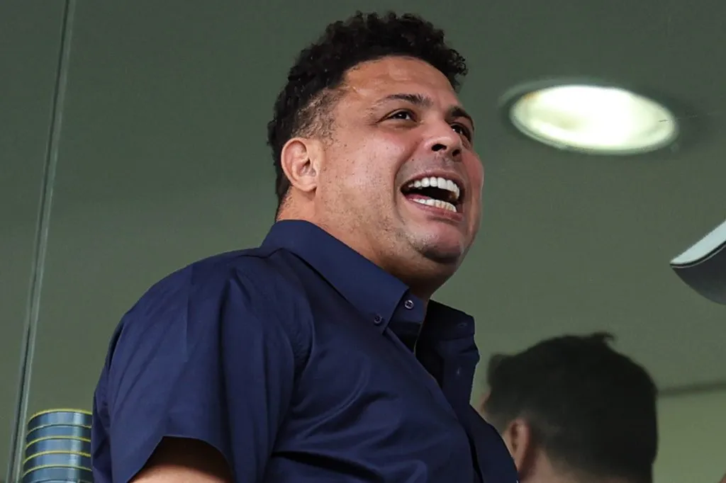 Ronaldo Nazario do Cruzeiro durante partida contra o Santos no estadio Independencia pelo campeonato BRASILEIRO A 2023. Foto: Gilson Junio/AGIF