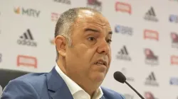 Foto: Alexandre Vidal/Flamengo - Marcos Braz responde sobre futuro de Gabigol