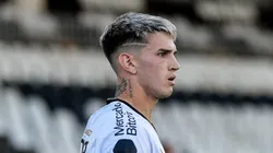 Luca Orellano foi alvo de repercussão da torcida do Vasco. Foto: Thiago Ribeiro/AGIF