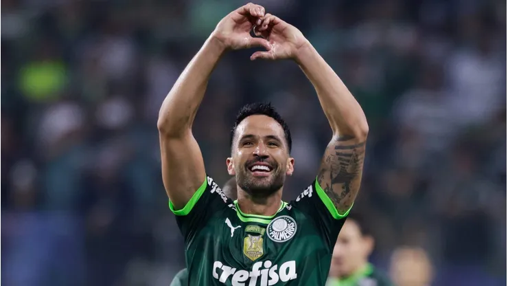 Luan vai permanecer no Palmeiras em 2024 após decisão de Abel - Foto: Alexandre Schneider/Getty Images