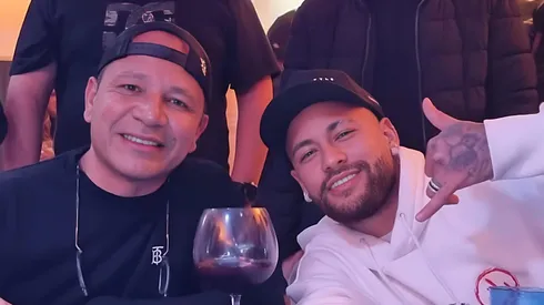 Pai de Neymar pode ser decisivo ao Santos - Foto: Reprodução/Instagram.