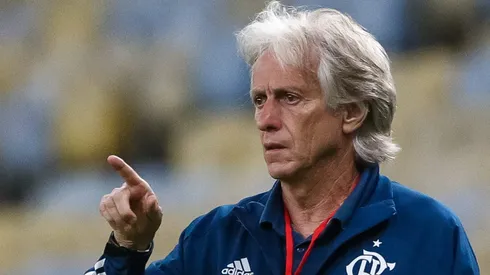 Jorge Jesus fez história pelo Flamengo. Buda Mendes/Getty Images