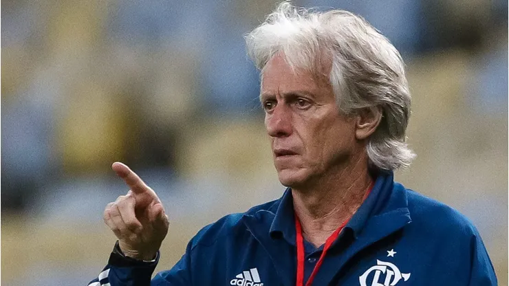 Jorge Jesus fez história pelo Flamengo. Buda Mendes/Getty Images