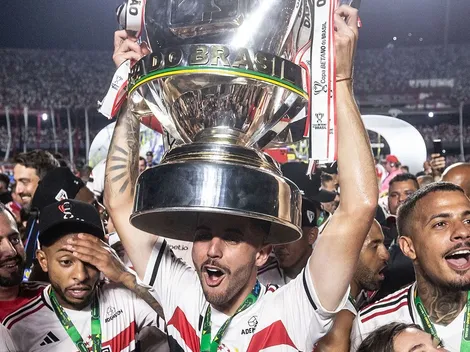 Lucas Beraldo posta vídeo emocionante de despedida do São Paulo antes de ir para o PSG