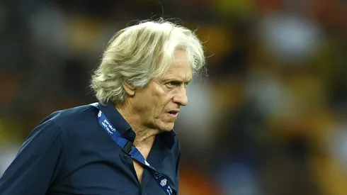 Jorge Jesus pode entrar na mira da CBF. Francois Nel/Getty Images