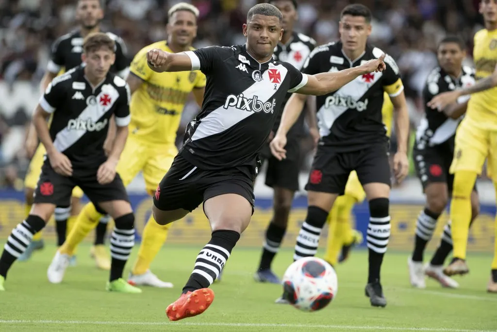 Zé Santos em atividade pelo Vasco. Foto: Jorge Rodrigues/AGIF