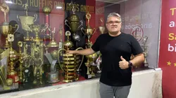 Foto: Isaac Falcão/ Campinense - Lênin Correia, presidente do Campinense