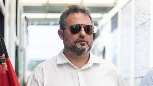 Alexandre Mattos detalhou os olhares do Vasco sobre Eduardo Vargas - Fotos: Leandro Amorim/Vasco.