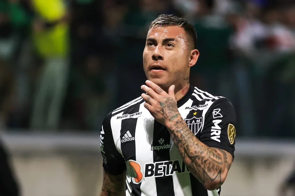 Eduardo Vargas não interessa ao Vasco – Foto: Marcello Zambrana/AGIF
