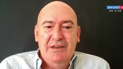Rueda, ex-presidente do Santos Foto: Reprodução/SporTV